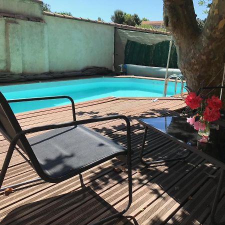 Chambre climatisée avec sdb privée dans une villa avec piscine privée Marseille Extérieur photo